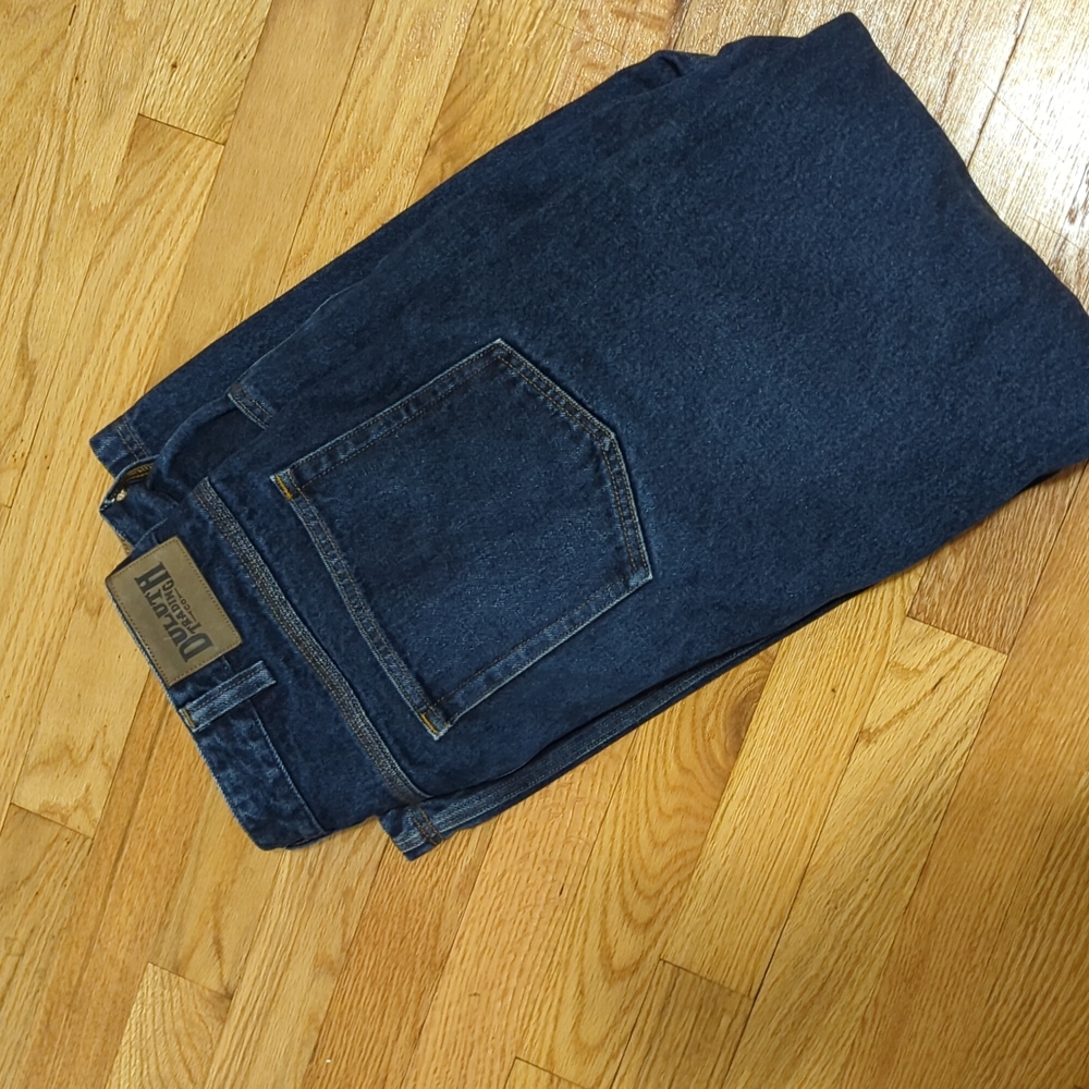 Duluth Trading company men's work jeans